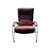 Postmodern 1980s Postmodern Mocha Leather Billie Lafer Reclining Lounge Chair For Sale - Image 3 of 13