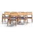 Mid-Century Modern Jens Risom Model C-140 Mid Century Playboy Walnut and Cane Dining Chairs - Set of 8 For Sale - Image 3 of 12