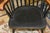 1930s Dartmouth 1769 Nichols & Stone Black Wooden Arm / Captains Chair College Lodge Library For Sale - Image 5 of 18