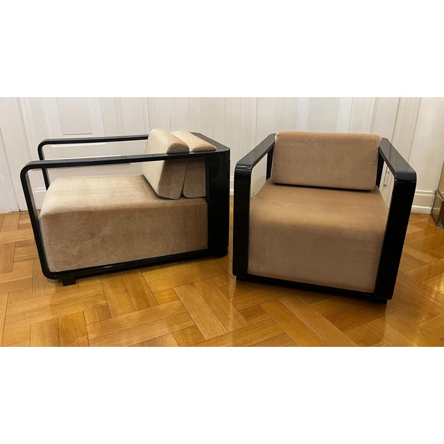 Monza Chairs by Rafael Moneo for BD Barcelona Design, 1980s, Set of 2 For Sale - Image 14 of 14