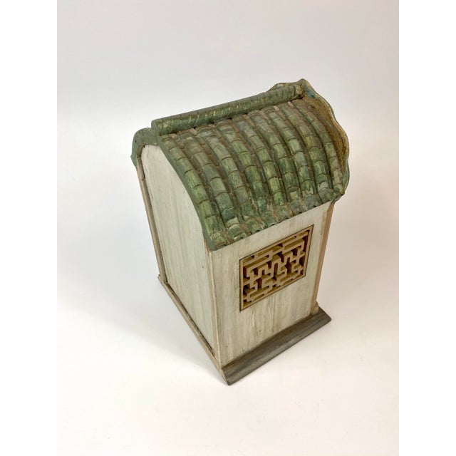 Chinese Hand Crafted Village House With 18th C Roof Tile For Sale - Image 3 of 6