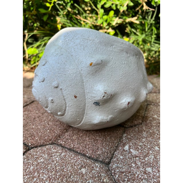 French Terracotta Shell Planter For Sale - Image 12 of 13