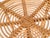 Mid-Century Italian Organic Round Coffee Table in Rattan and Wicker, 1960s For Sale - Image 6 of 14