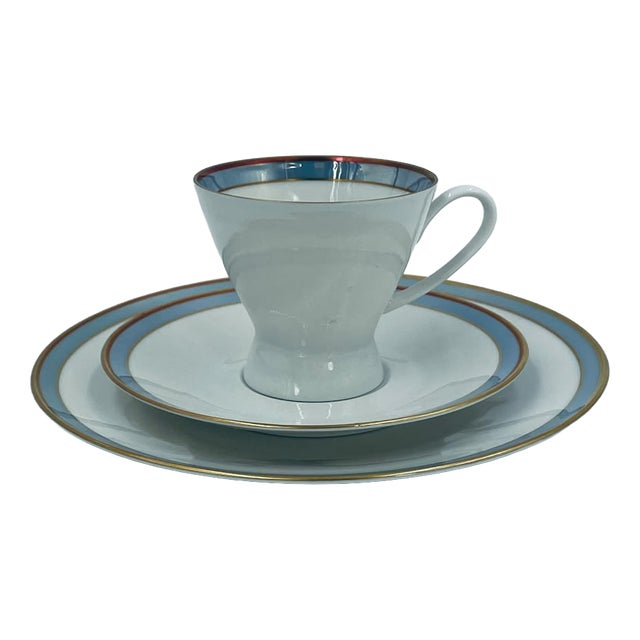 Breakfast Set from Rosenthal, 1955, Set of 3 For Sale