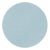 Solid Bluebell Vegan Leather Round Cane Placemat, Set of 4 For Sale