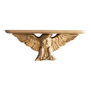 Mid-Century Federal American Eagle Giltwood Bracket