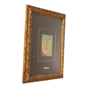 Henri Matisse Framed Lithograph, 'Zora, La Robe Jaune'