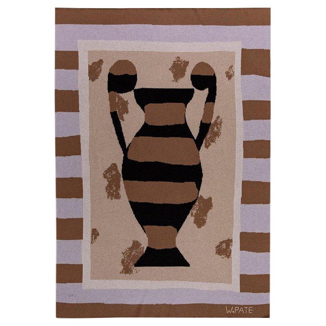 Wayne Pate - Urn Cashmere Blanket, Queen For Sale