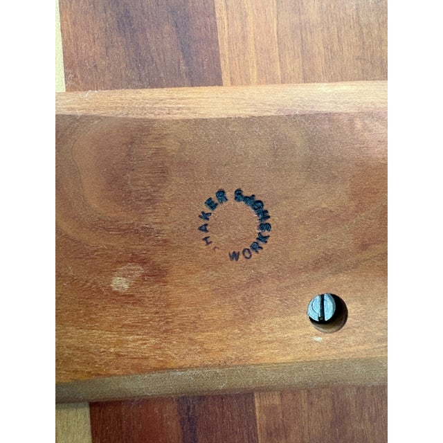 Shaker Workshops Cherry Occasional Tables (Set of 3) For Sale In Denver - Image 6 of 7