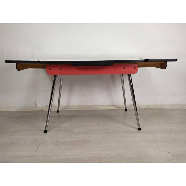 Vintage Formica Extentable Table, 1960s For Sale - Image 15 of 18