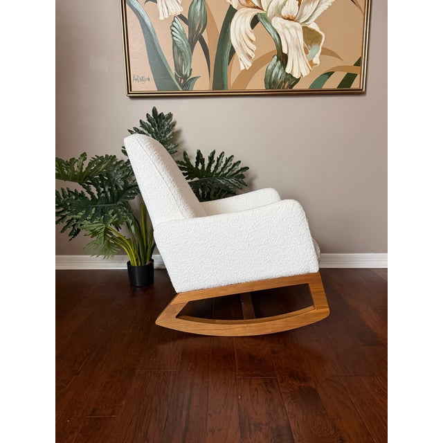 2020s Monte Design Group "Joya" Rocker Rocking Chair For Sale - Image 5 of 11