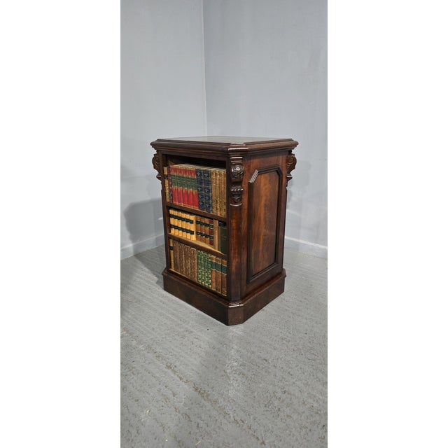 Late 19th Century Adjustable Double-Sided Open Library Bookcase, 1880 For Sale - Image 5 of 18