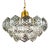 Mid-Century German Chandelier with Hexagonal Glass Prisms by Veb Ebersbach, 1960s For Sale - Image 9 of 9