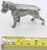 Vintage Italian Handmade Genuine Silver Detailed Boxer Dog Large and Heavy Rare Solid Figurine For Sale - Image 11 of 11