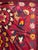Vintage Uzbek Suzani Silk Embroidered Tapestry, Circa 1960s–1970s, Large 74” X 74” Central Asian Wall Hanging [Af] For Sale In Seattle - Image 6 of 10