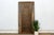 Gray Oxidized Gray Early 20th Century Carved Door For Sale - Image 8 of 8