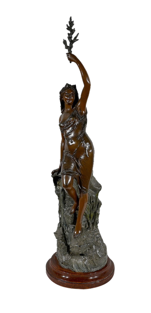L. Hott, La Femme au Rameau, Regula, Early 1900s