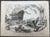 Joe Funk (1917–1981) 1940s California Harbor litho. Numbered 3 of 18. Combined shipping available,e please inquire....
