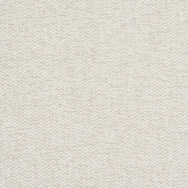 Contemporary Schumacher Gus Indoor/Outdoor Fabric In Sand For Sale - Image 3 of 3