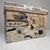 Black Shōwa Japanese Tea Chest with Newspaper, 1960s For Sale - Image 8 of 14