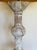 Early 19th Century Swedish Gustavian Wooden Altar Stick Lamp For Sale - Image 4 of 17