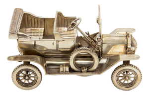 Silver Ford Convertible, 1920s