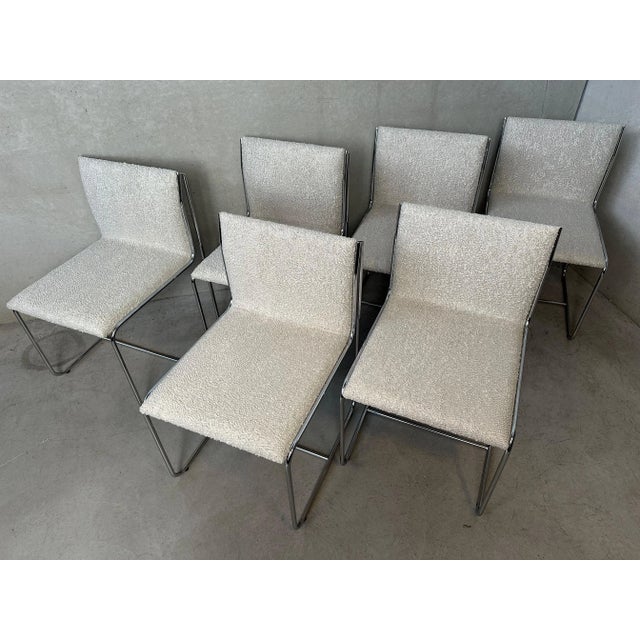 Vintage Dining Chairs, Set of 6 For Sale - Image 16 of 16