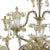 Boat Chandelier in Gold Crystal Murano Glass, 1950s For Sale - Image 3 of 10