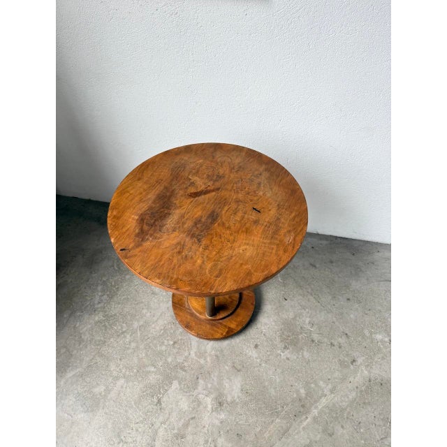 Art Deco Side Table, 1930s For Sale - Image 11 of 18