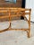 Vintage Coastal Italian Bamboo Dining table base able to hold a large piece of glass for a great coastal style. This table...
