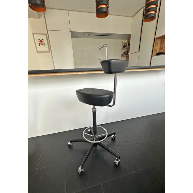 Vintage Perch Stool by George Nelson for Vitra, 2003 For Sale - Image 13 of 14