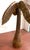 Monumental Mexican Sculptural Iron Palm Tree Manner of Sergio Bustamante For Sale - Image 10 of 15