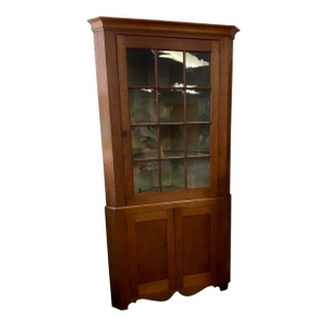 19th Century Corner Cabinet