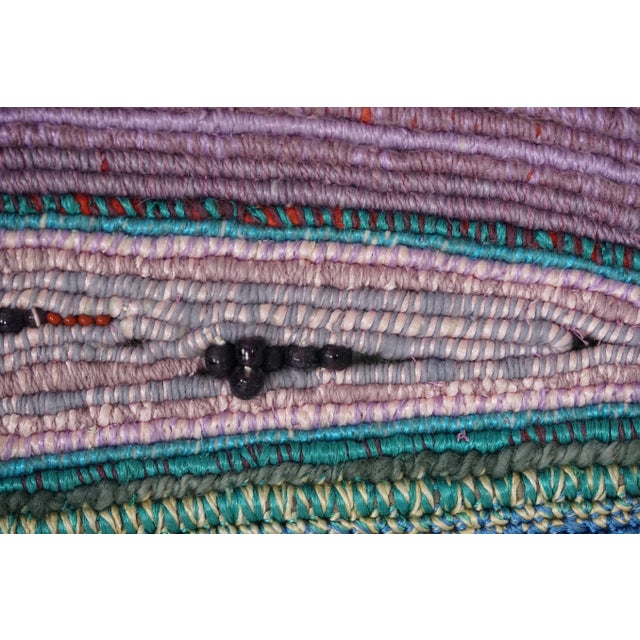 Vintage Wall Decoration Textile, 1970s For Sale - Image 4 of 6