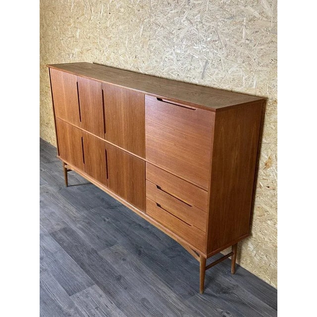 Danish Modern Teak Sideboard, 1960s For Sale - Image 11 of 18