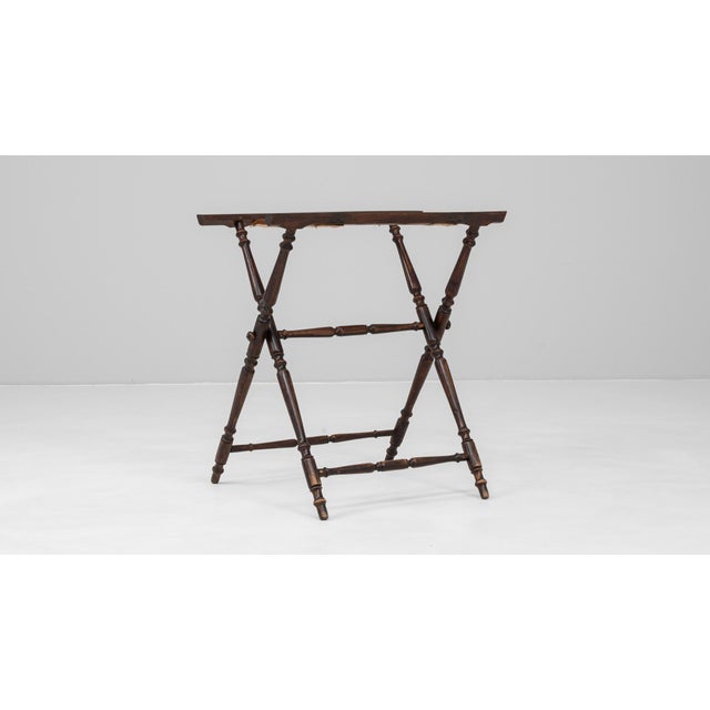 1900s French Butler Tray Stand For Sale In Greensboro - Image 6 of 18