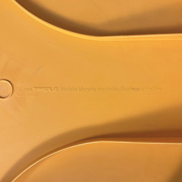 Italian Space Age Marema Coffee Tables by Gianfranco Frattini for Cassina, 1960s, Set of 4 For Sale - Image 16 of 18
