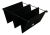 Italian Postmodern Metal Magazine Rack Holder, 1980s For Sale