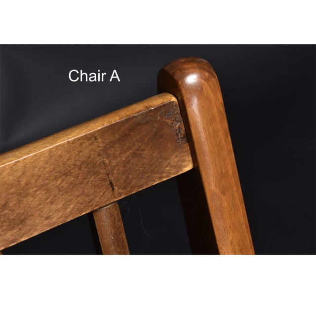 Pair of Otto Gerdau Italian 1950s Lounge Chairs in New Black Leather For Sale - Image 14 of 18