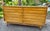 American of Martinsville 6 Drawer Dresser MCM Mid-Century Modern Dovetail Joinery Brass Legs and Accents and Glass Top For Sale - Image 10 of 12