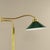Adjustable Brass Floor Lamp with Green Shade, Italy, 1930s For Sale - Image 15 of 17