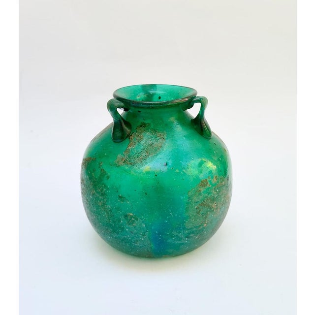 Murano Glass Vase by Paolo Rossi, 1970s For Sale - Image 11 of 11