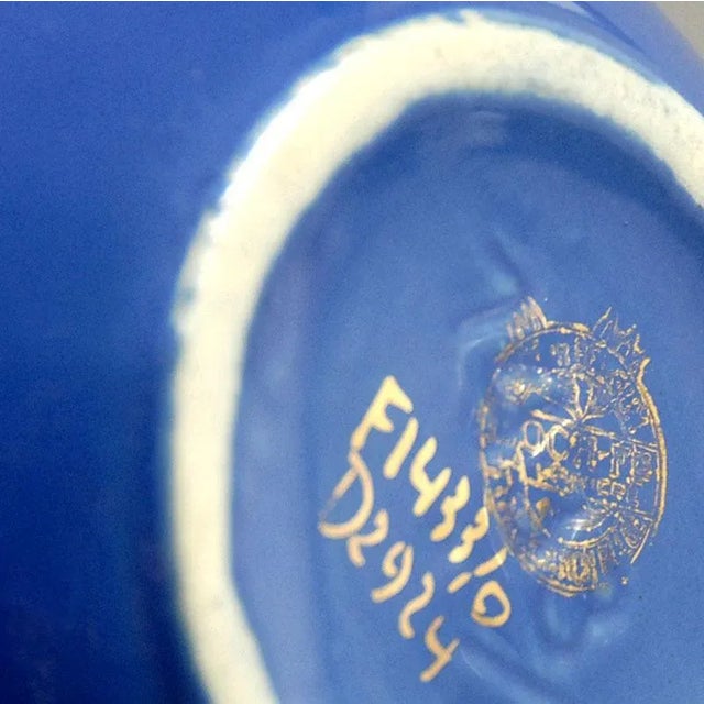 Belgian Jug by R. Chevalier for Boch Freres, 1930s For Sale - Image 6 of 8