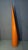 Mid-Century Modern Model Unghia Nail Lipstick Floor Mirror in Orange For Sale - Image 3 of 15