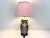Boho Chic 1970s Gucci Style Ceramic Jar Lamp by Bradburn Gallery & Shade For Sale - Image 3 of 18