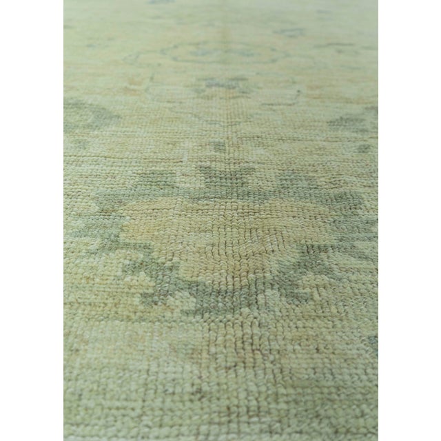 Turkish Oushak Rug 9' x 10' #19082 Explore a curated collection of hallway runners, wool rugs, and handmade masterpieces...