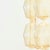 Mid-Century Modern Mid-Century Modern Amber Diamond Glass and Brass Pendant Light by Helena Tynell for Limburg, Germany, 1960s For Sale - Image 3 of 11