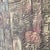 Vintage Asian Style Mixed-Media Abstract Textured Painting by Roong T. Circa 1968 For Sale In Chicago - Image 6 of 12