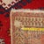 Red Middle Eastern Afshar Rug For Sale - Image 8 of 9