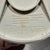 For your consideration, a white Braun KSM2 coffee grinder features a clear lid for viewing the grind and a powerful...